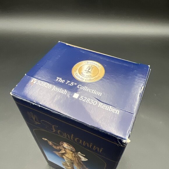 Fontanini Nativity Collection 7.5" Bagpiper Josiah w/ Box - Picture 14 of 15